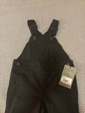 REI Co-op Kids' Trailsmith Overalls - Pirate Black - Size XS (6-7)
